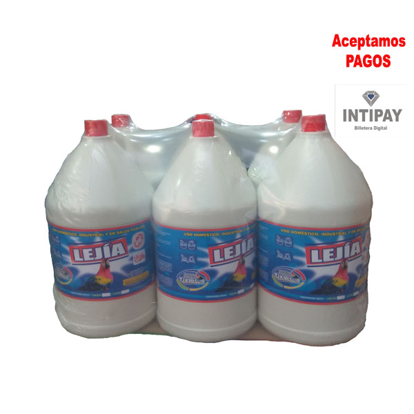 Lejia  x 6 galones